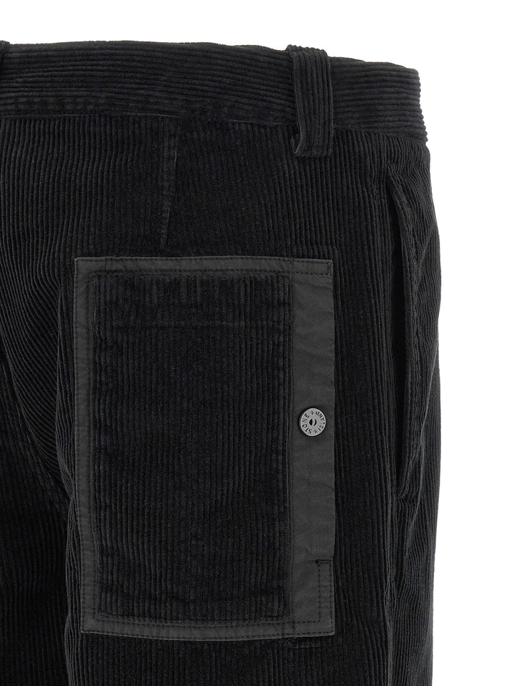 Stone Island 3100059 Pantaloni - Nero | 737f1decd897d11f3a3215c6d8400ade6806f117