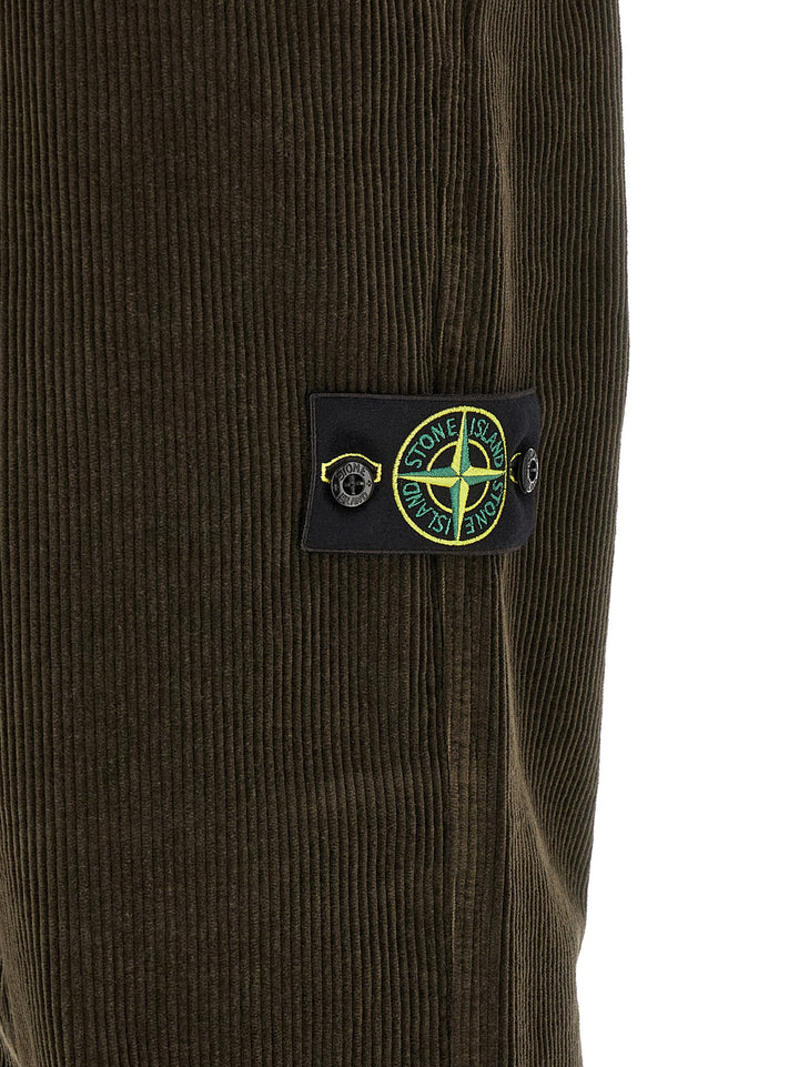 Stone Island 3100059 Pantaloni - Grigio | 38fb93cb018edb48ad27c349628b830613fef87e