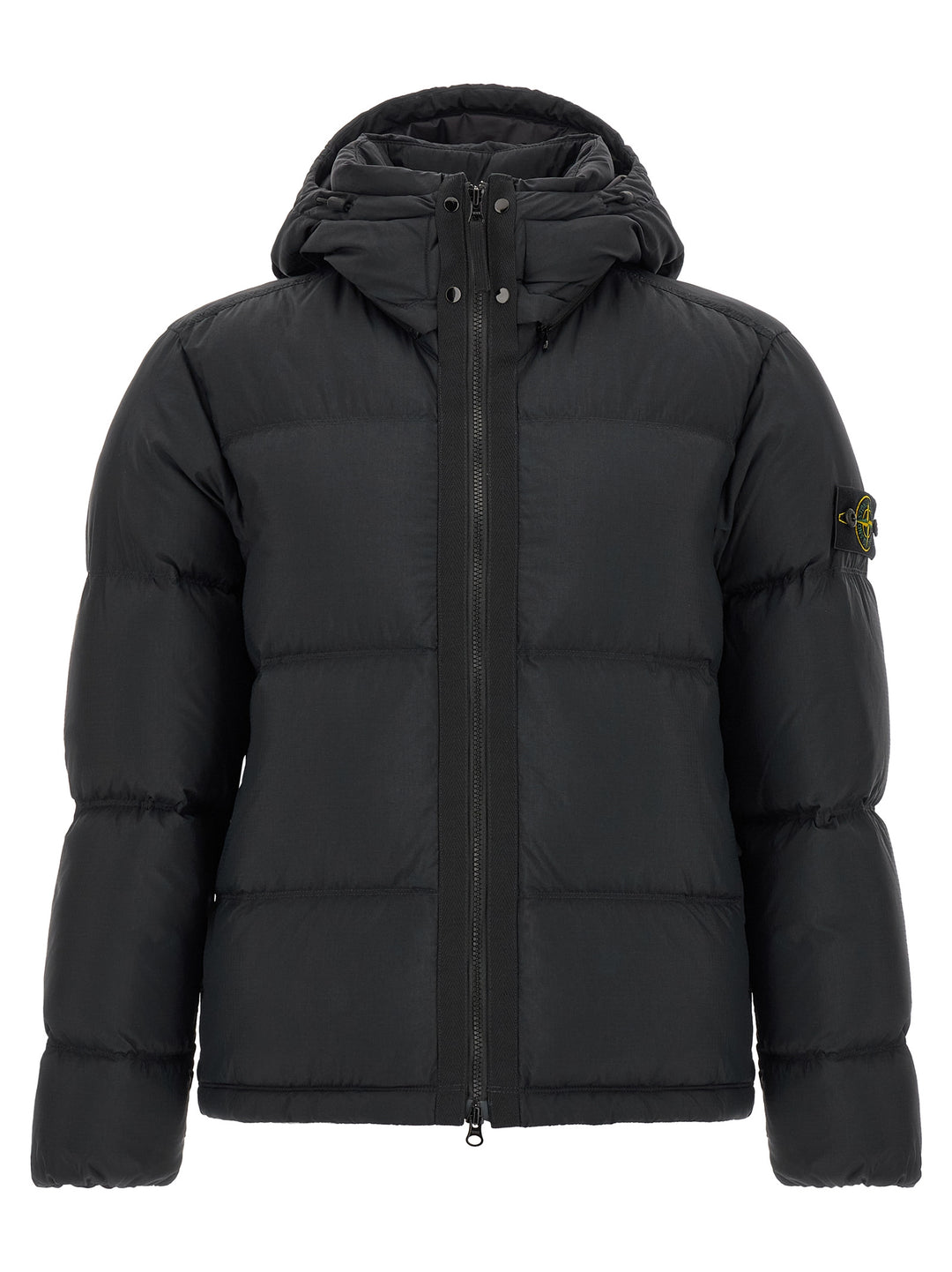 Stone Island 4100013 Puffer Jackets - Nero | 622841343e9aee9eb75b7a8be6ea28ede163e87e