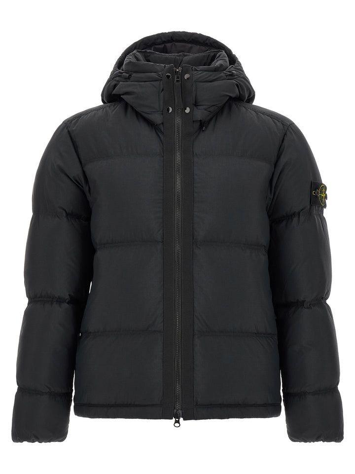 Stone Island 4100013 Puffer Jackets - Nero | 622841343e9aee9eb75b7a8be6ea28ede163e87e