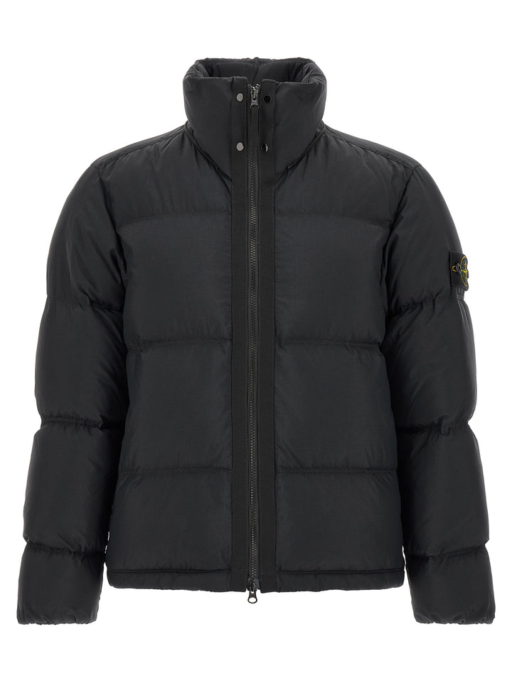 Stone Island 4100013 Puffer Jackets - Nero | bb30458c38a3a47ce05c36738be2c45de3588cb7