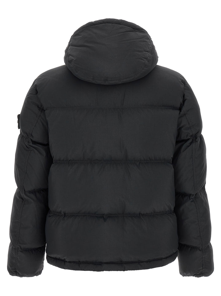 Stone Island 4100013 Puffer Jackets - Nero | 77788aace2c072d6719cb6aa2905e82a3f5b13a8