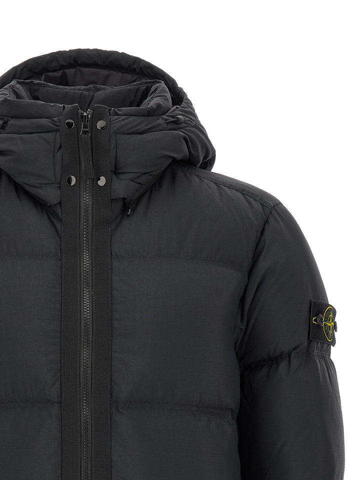 Stone Island 4100013 Puffer Jackets - Nero | b63c67de7aa09f4ac36af4fdd57a73cd3c30b382