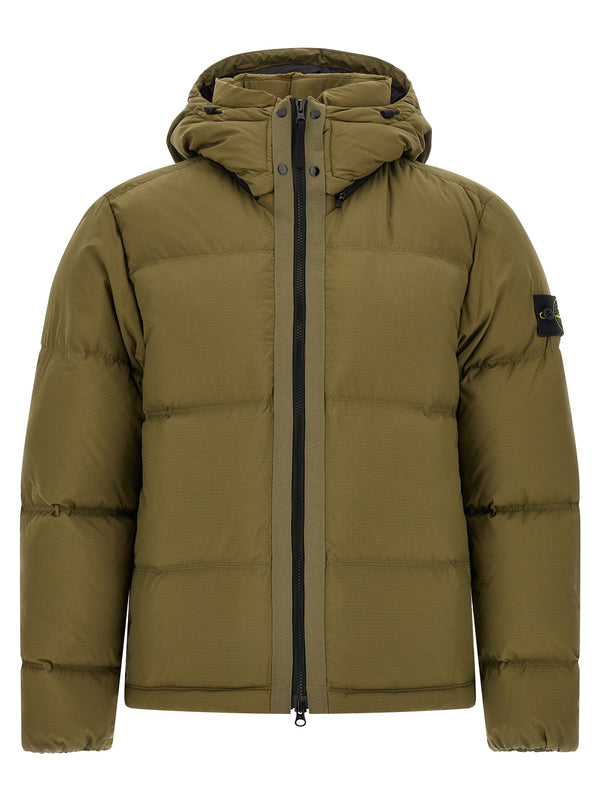 4100013 Puffer Jackets Verde