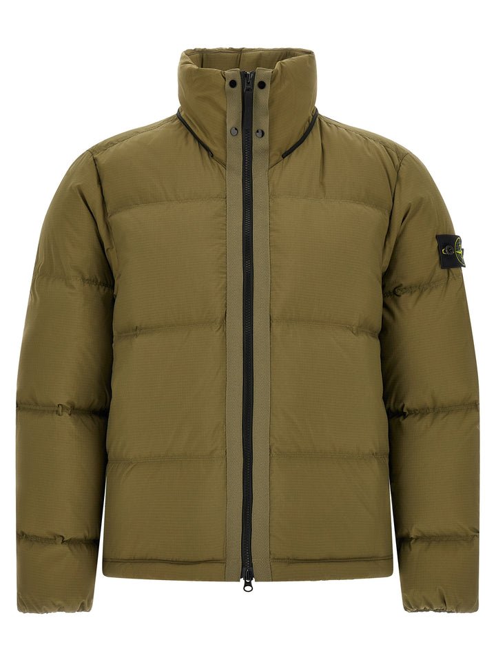 Stone Island 4100013 Puffer Jackets - Verde | 9e07cf6c7fdde3fae7d619689b2ed3d80e6c90d8