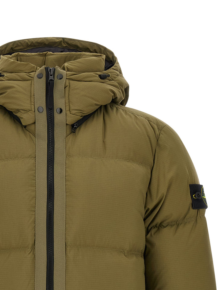 Stone Island 4100013 Puffer Jackets - Verde | 4262d6550a85f071ea7c3f1eaf75990372fb073a