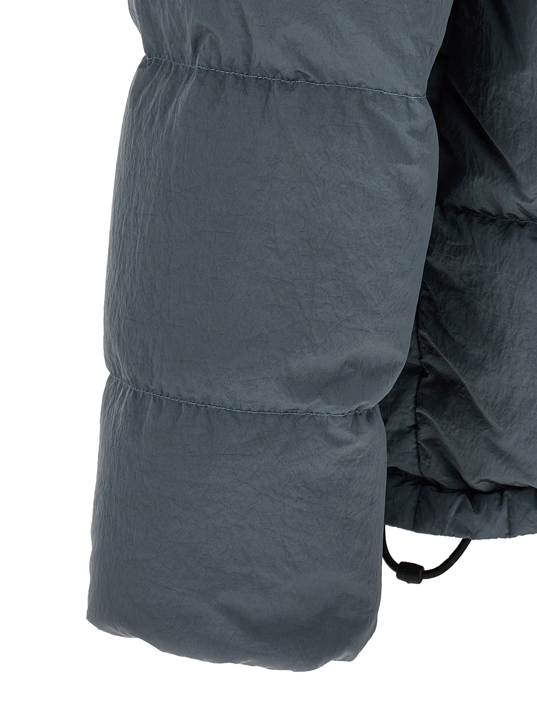 Stone Island Crumpled Effect Down Jacket Puffer Jackets - Grigio | bf5019a7bdf9b1e9208b0362c974fc211db7247a