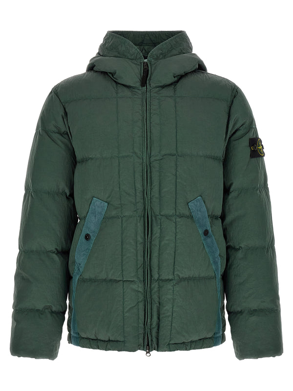 4100019 Puffer Jackets Verde