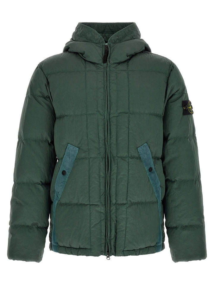 Stone Island 4100019 Puffer Jackets - Verde | 47335f74ae11f292b97e7578d5d0fd371ea5db4e