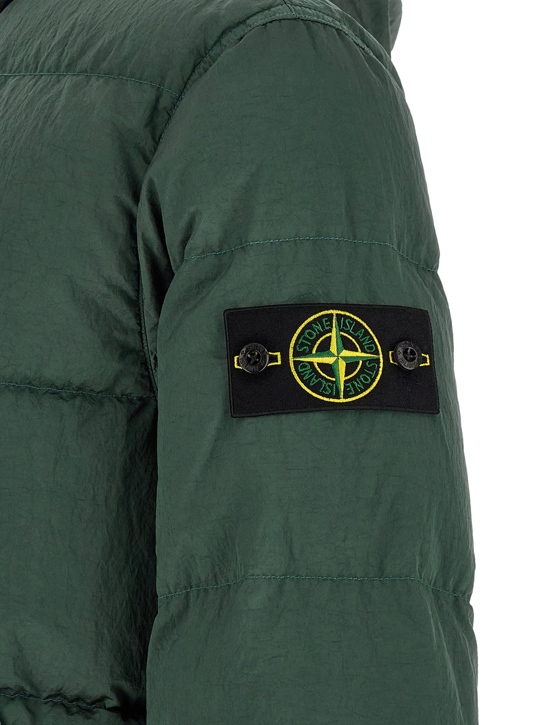 Stone Island 4100019 Puffer Jackets - Verde | 29a800bf0b40223780a896c26ce2a599cddb1c94