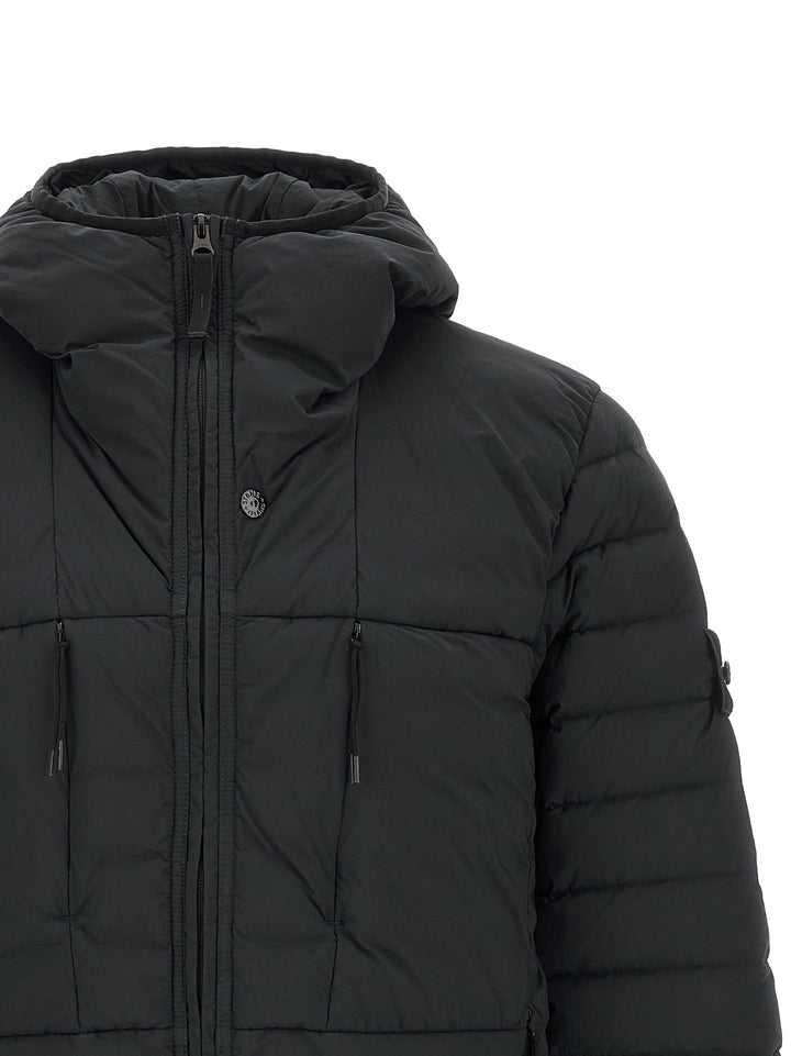 Stone Island 4100107 Puffer Jackets - Nero | 06986a878d69ef053aed0bcaa39f3f981d1c289a