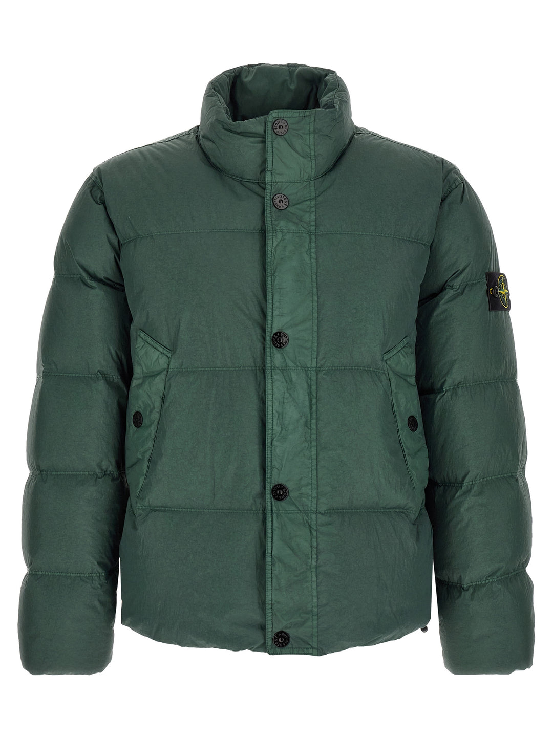 Stone Island 4100109 Puffer Jackets - Verde | 65ea443f444e07d343bde17745c9dd1733208d84