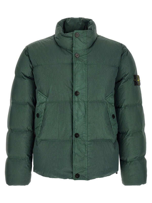 4100109 Puffer Jackets Green