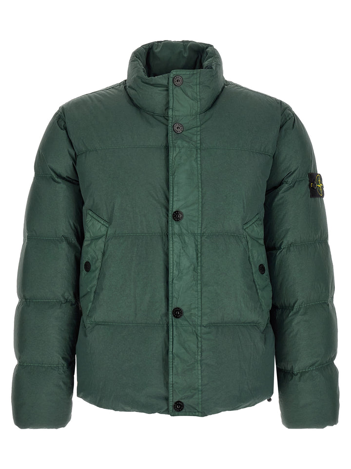 Stone Island 4100109 Puffer Jackets - Verde | 65ea443f444e07d343bde17745c9dd1733208d84