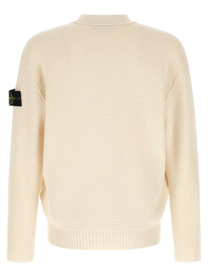 Stone Island 5100010 Maglioni - Bianco | 8d8f2c0b9bcea41947aea0e38a9c4326e7d0c8ba