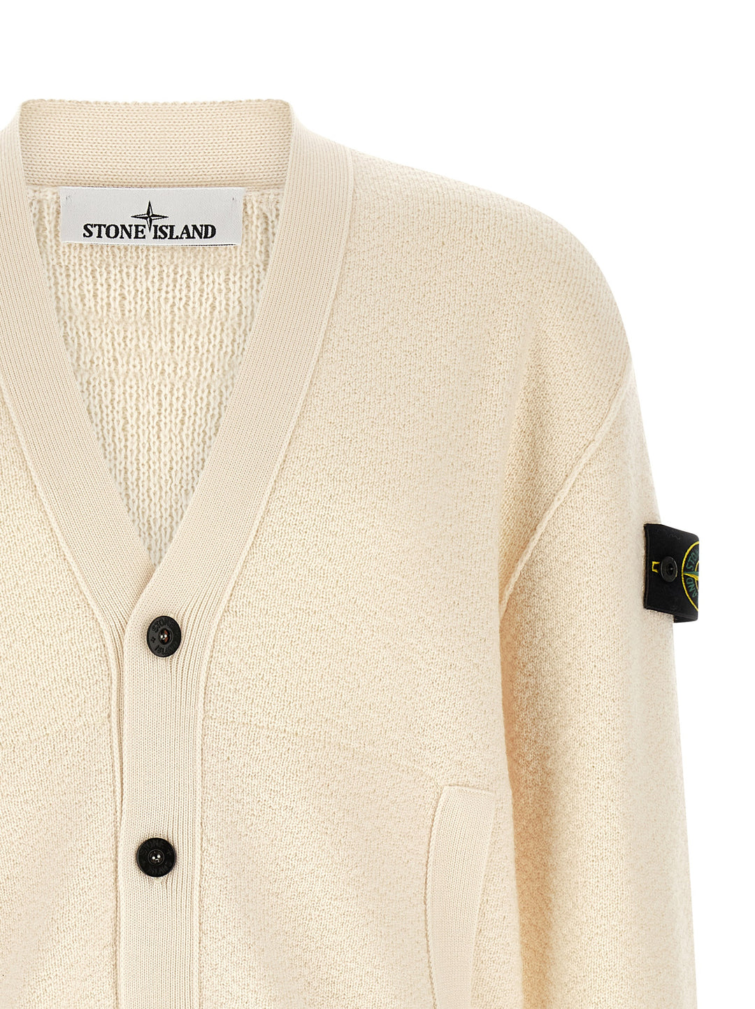 Stone Island 5100010 Maglioni - Bianco | 019a518e1cddf2d3961f945f236c110ec6ed9f1d