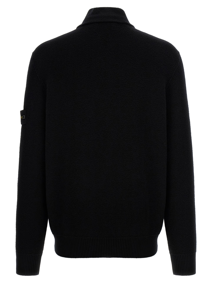 Stone Island Badge Stone Island Maglioni - Nero | 7ee636f81cb39a8231eba0f40662fa6eafa9c11c