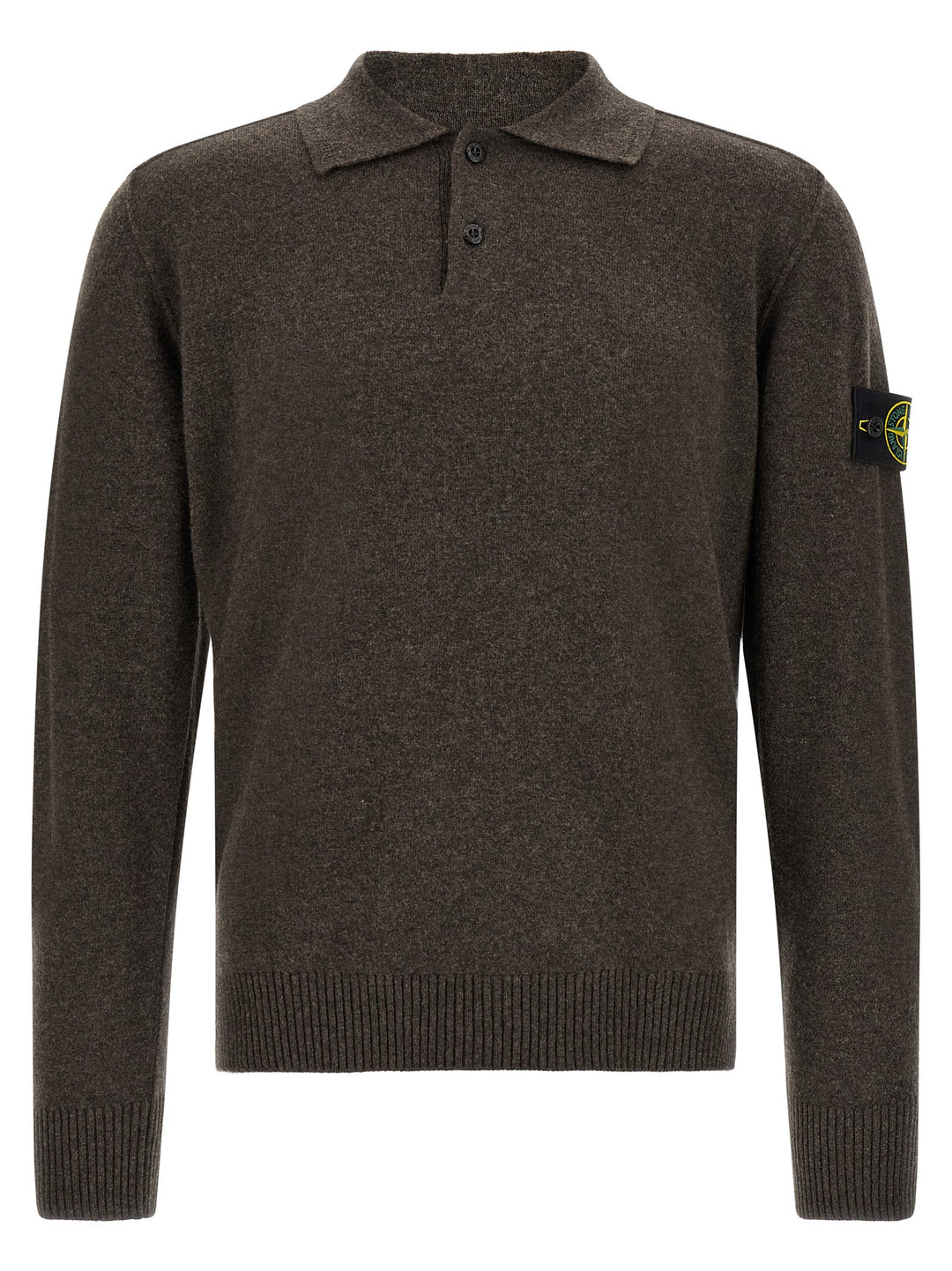 Stone Island Badge Stone Island Polo - Marrone | ee3ab587803b0fbd78e336b65129f5751c71eab0