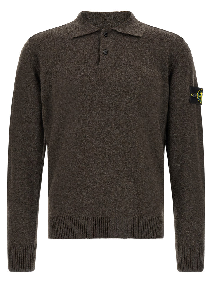 Stone Island Badge Stone Island Polo - Marrone | ee3ab587803b0fbd78e336b65129f5751c71eab0