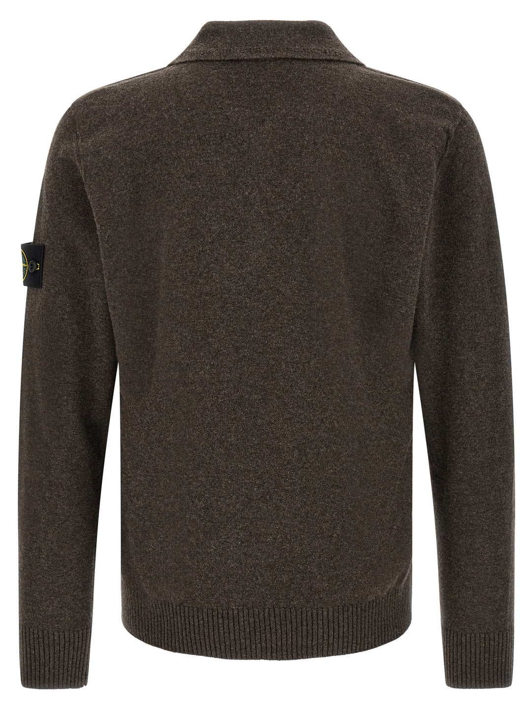 Stone Island Badge Stone Island Polo - Marrone | 02d06ad9c4c2eefa44cb36ea7808d155e135d031