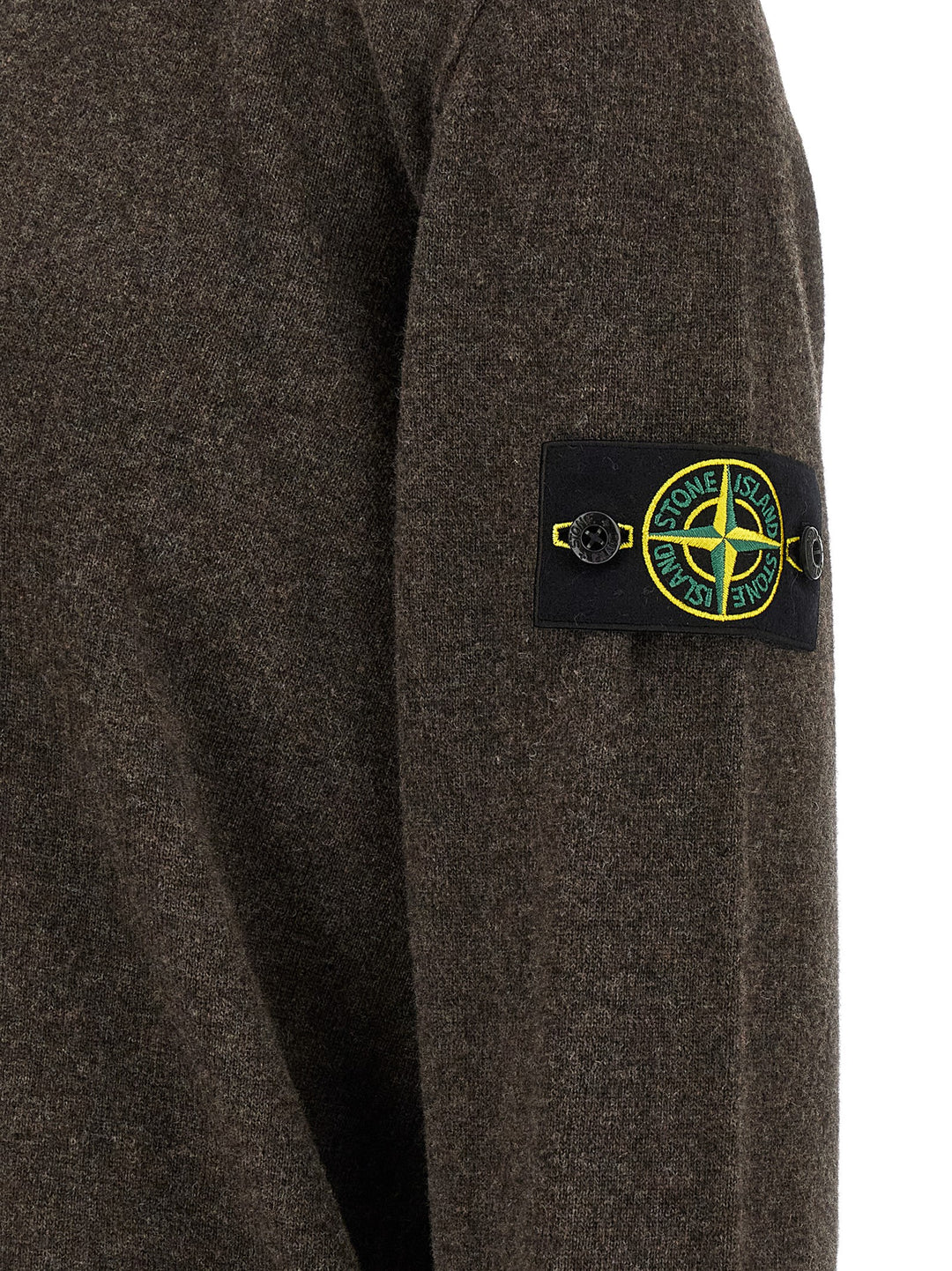 Stone Island Badge Stone Island Polo - Marrone | 3730134eacad09c4177d373e6a1eca147d9b9d1d