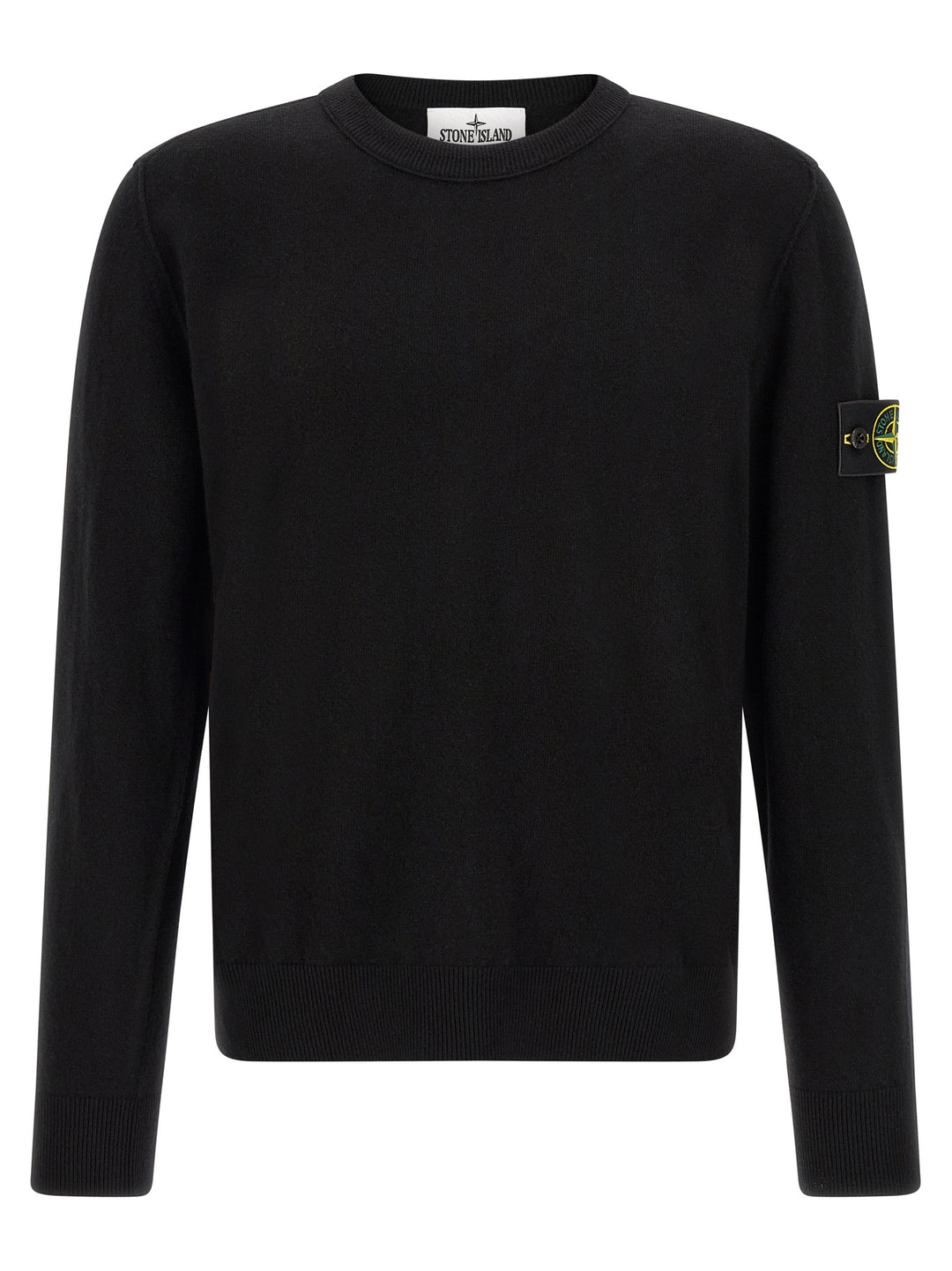 Stone Island Badge Stone Island Maglioni - Nero | a3da08230852cdce6e693d87bfe98eba2d762574