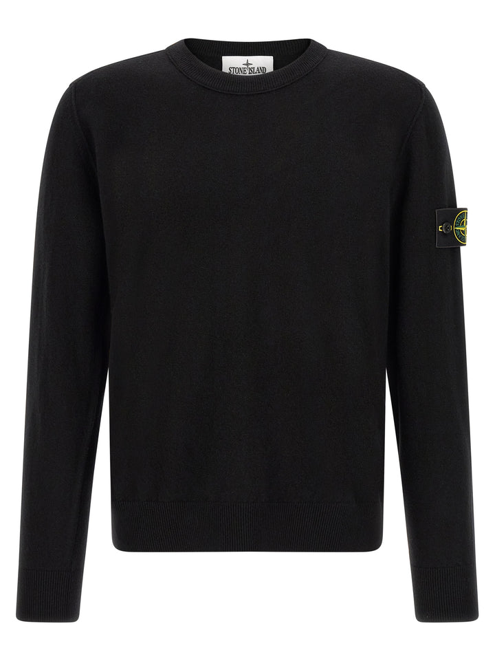 Stone Island Badge Stone Island Maglioni - Nero | a3da08230852cdce6e693d87bfe98eba2d762574