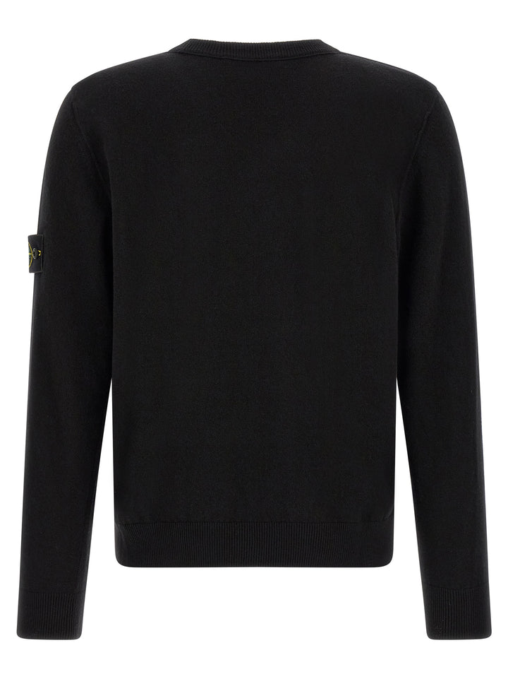 Stone Island Badge Stone Island Maglioni - Nero | 354ba01eb4acc4380af8719f5985db5e8dbc0f56