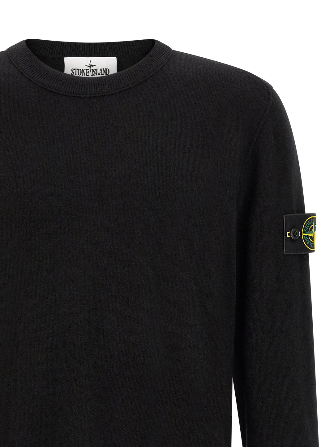 Stone Island Badge Stone Island Maglioni - Nero | cc3cd842a2817681756502368c3ff252b86bc128