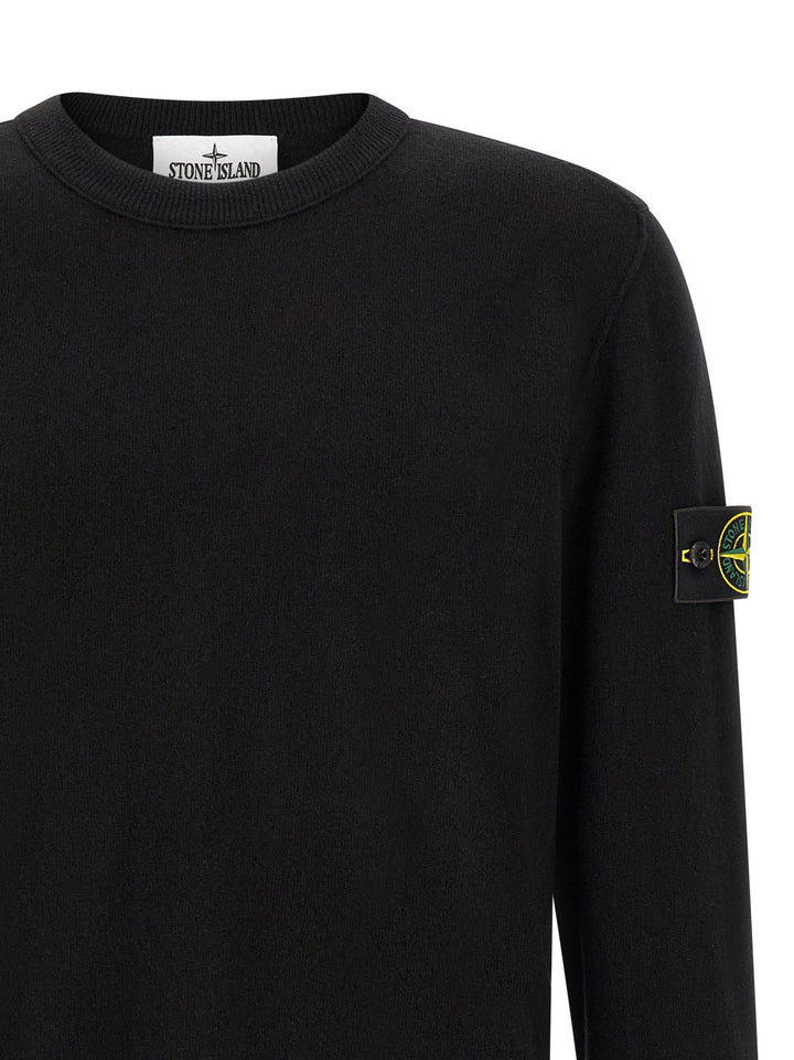 Stone Island Badge Stone Island Maglioni - Nero | cc3cd842a2817681756502368c3ff252b86bc128
