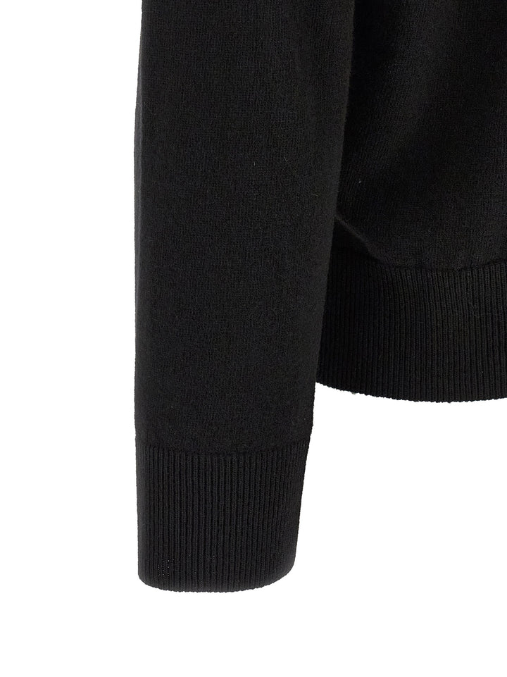 Stone Island Badge Stone Island Maglioni - Nero | 7318ce15ec42a5d75ebf8dc2f8ea33d1560d51ff