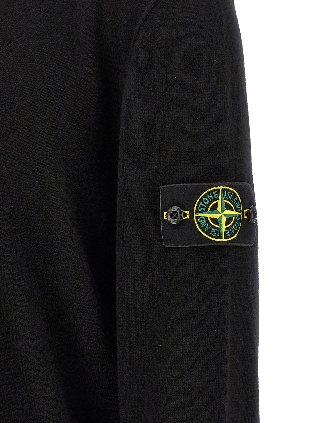Stone Island Badge Stone Island Maglioni - Nero | b18f058a08dbc2177b4bfe4cc4112103934e8c75