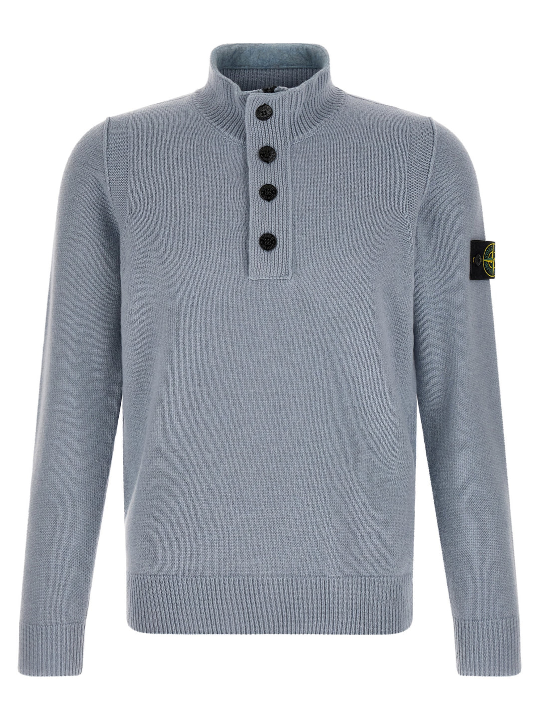 Stone Island 5100040 Maglioni - Celeste | e09aee1e01c2e097f1bc06d55021a443b3869b88