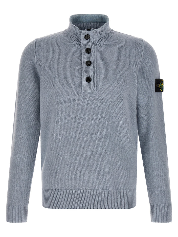 Stone Island 5100040 Maglioni - Celeste | e09aee1e01c2e097f1bc06d55021a443b3869b88