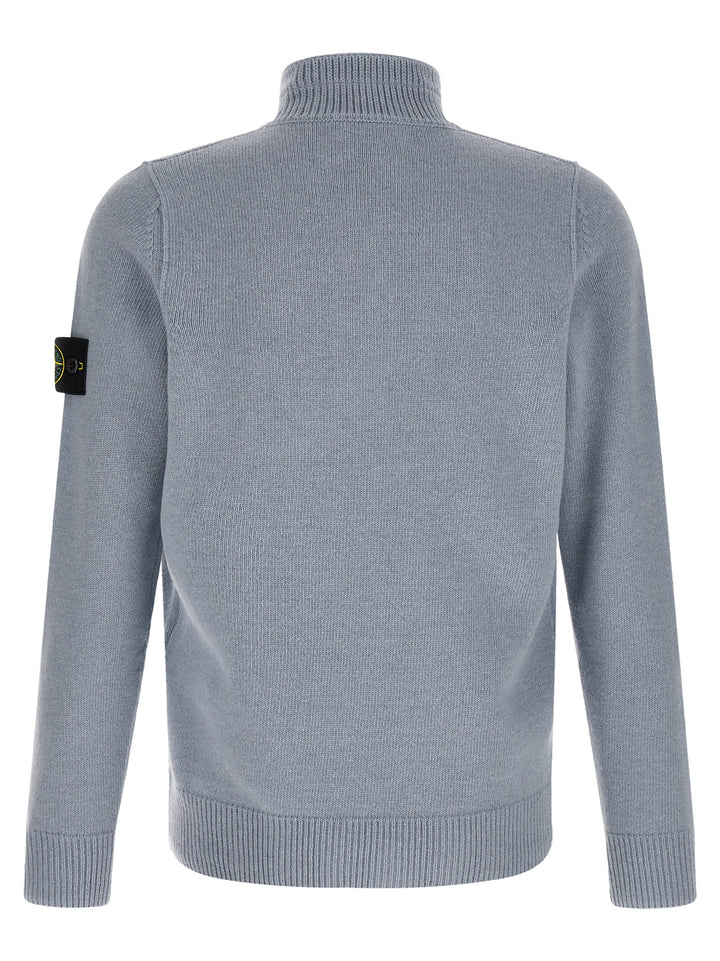 Stone Island 5100040 Maglioni - Celeste | a850cd98f2ff3e2003eb9b9bf50fa5dc319cb48e