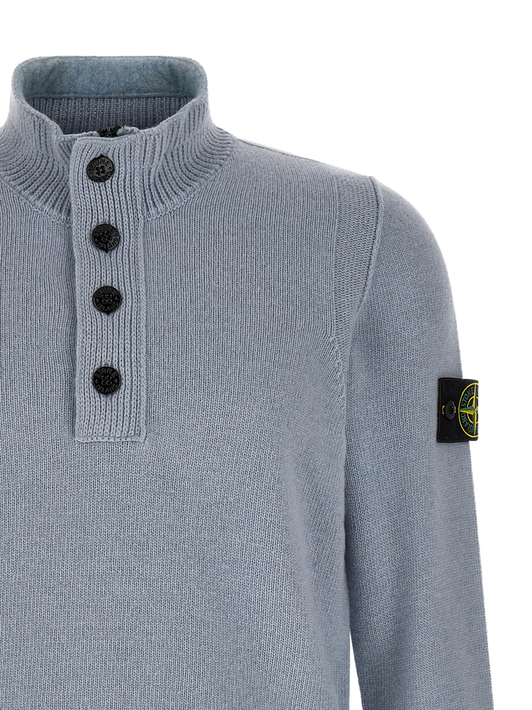 Stone Island 5100040 Maglioni - Celeste | f38f6390024f99194c9a2c1b08bb712363addaeb