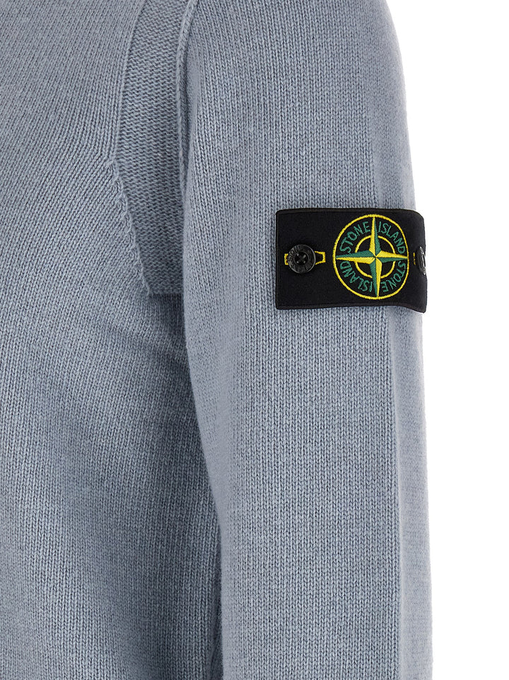 Stone Island 5100040 Maglioni - Celeste | c07983c2ca2497951a218896a486a2a3759d9e40