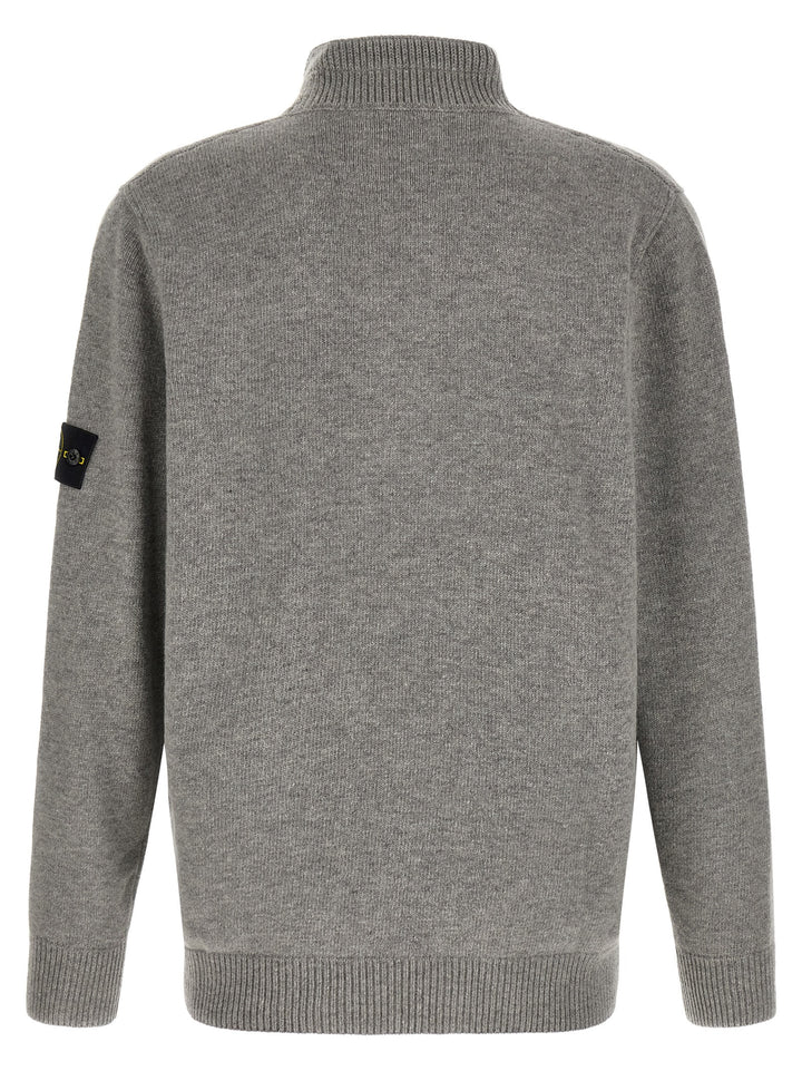 Stone Island 5100040 Maglioni - Grigio | 63045aa2f43345d14516b7a8dc9038aa31b1b4b4