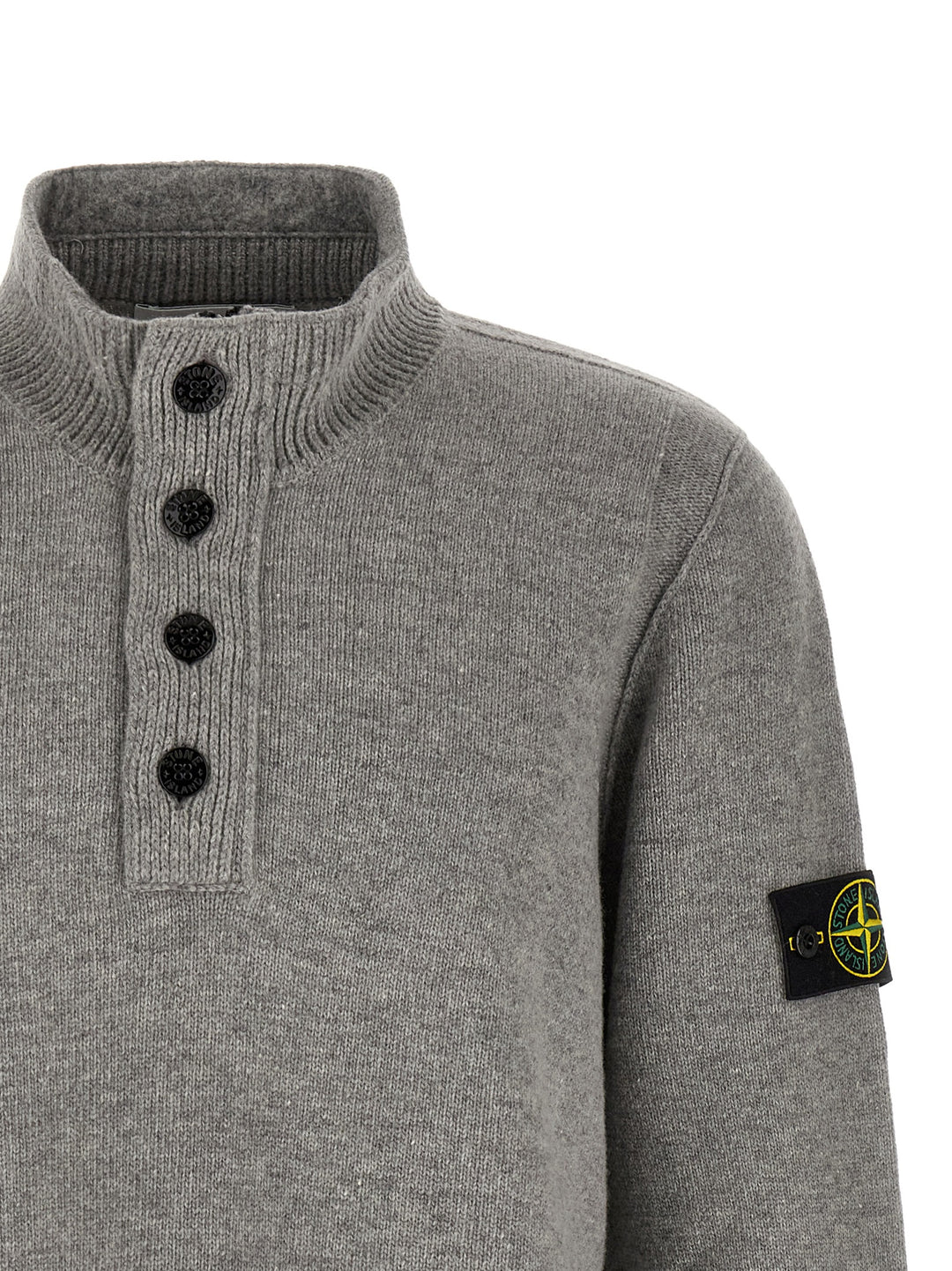 Stone Island 5100040 Maglioni - Grigio | 806b58adf37c1fb03d374caf6aed9e3f4643f044