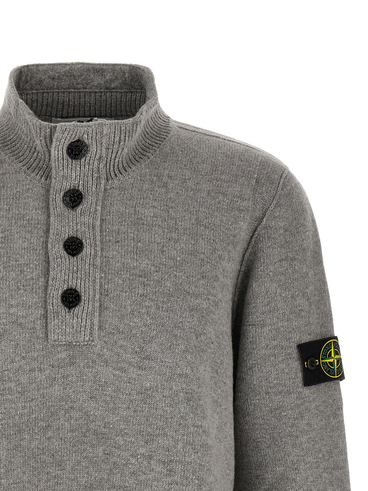 Stone Island 5100040 Maglioni - Grigio | 806b58adf37c1fb03d374caf6aed9e3f4643f044