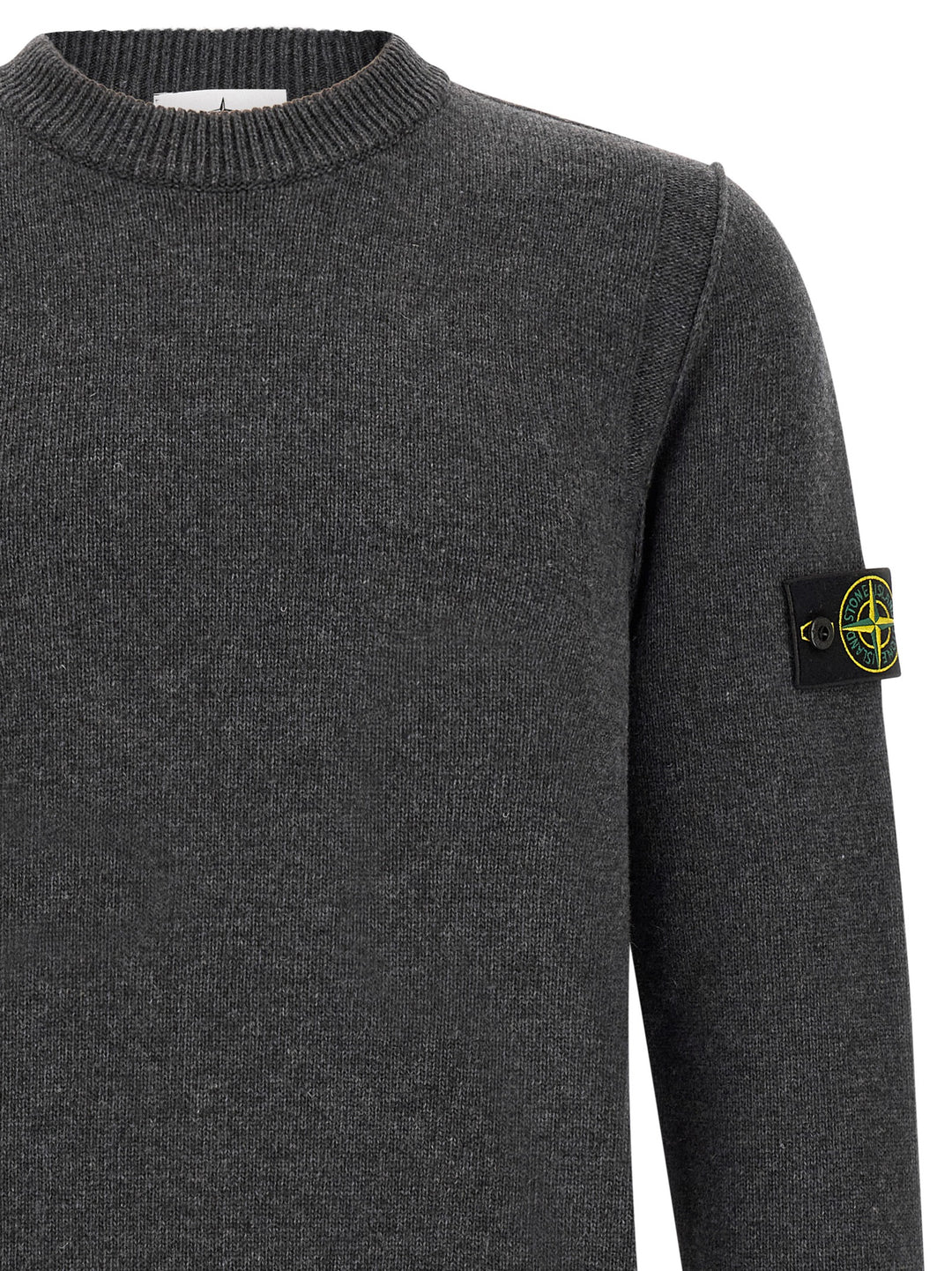Stone Island 5100072 Maglioni - Grigio | 6048e7c715f10e90b58b67012f31766a4b049e11