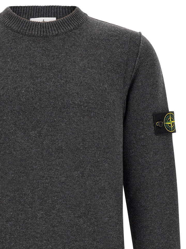 Stone Island 5100072 Maglioni - Grigio | 6048e7c715f10e90b58b67012f31766a4b049e11