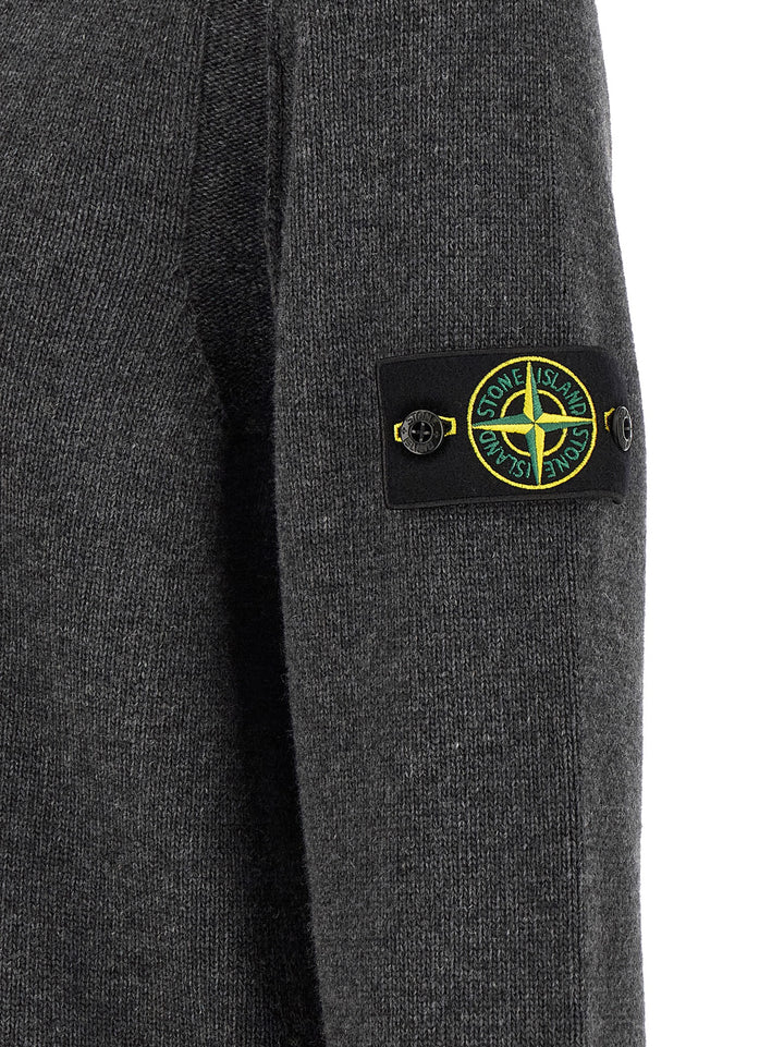 Stone Island 5100072 Maglioni - Grigio | baf13526b436e7b76abedc360e13b239bc162641