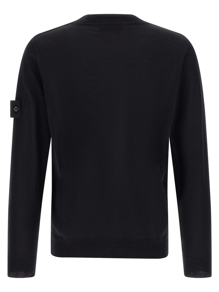 Stone Island Badge Stone Island Ghost Maglioni - Nero | dc9122e7bff8c6793a176dc242a78ca0d3a3922b