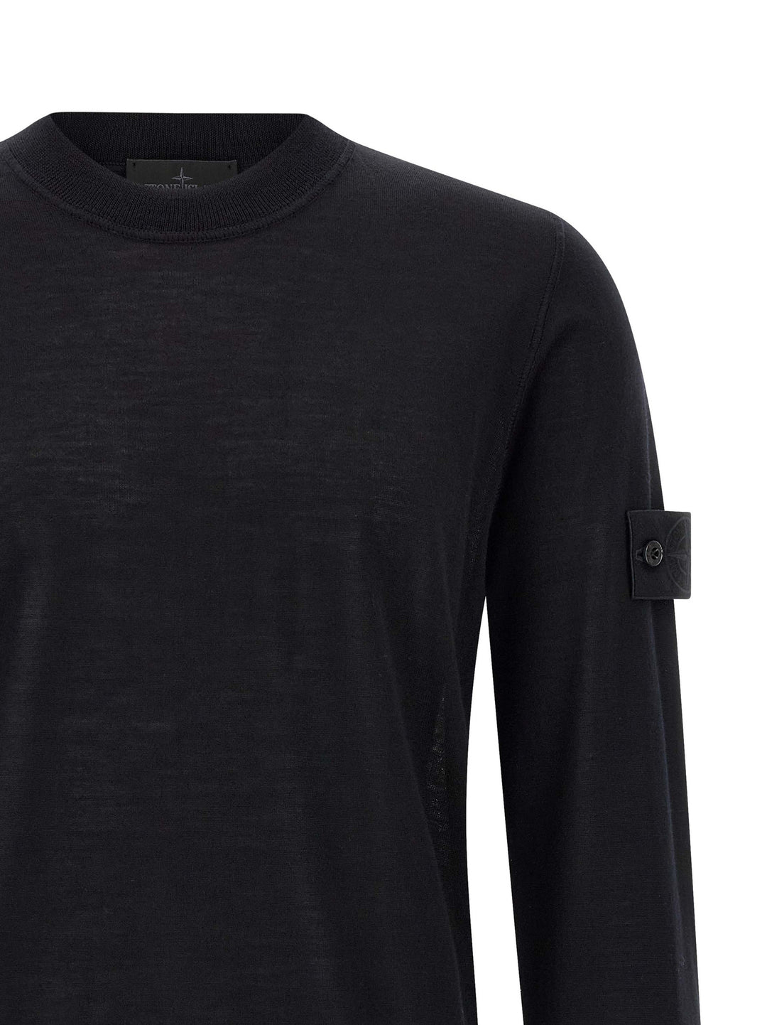 Stone Island Badge Stone Island Ghost Maglioni - Nero | 57cfc4a235934ca345ad1945504abe6af10f3e45