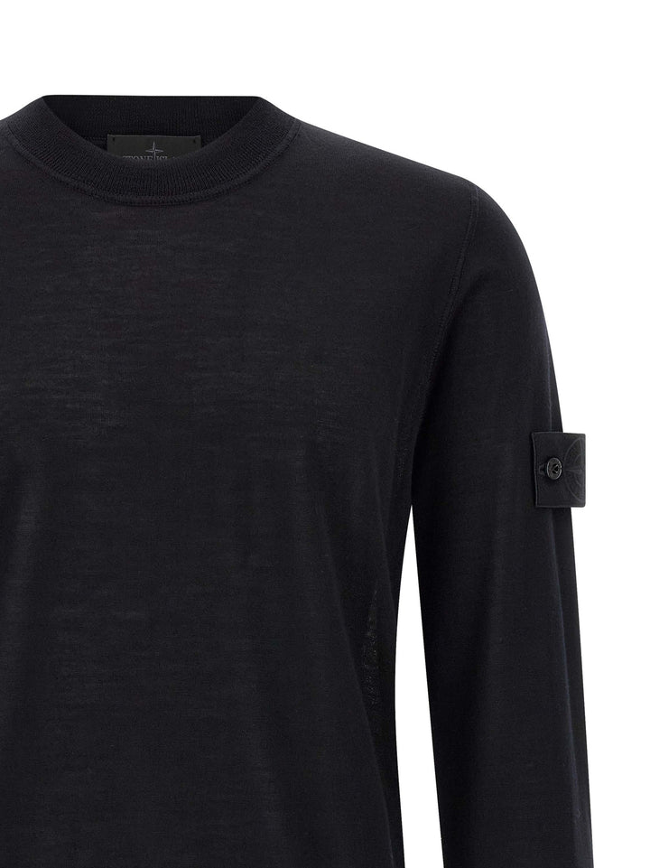 Stone Island Badge Stone Island Ghost Maglioni - Nero | 57cfc4a235934ca345ad1945504abe6af10f3e45