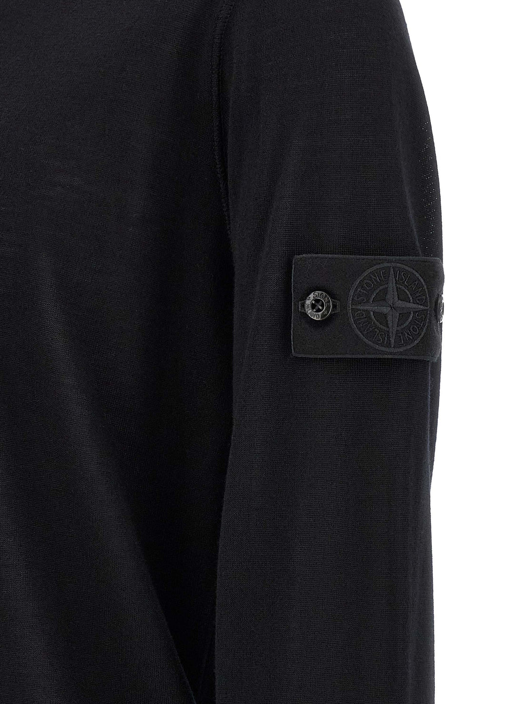 Stone Island Badge Stone Island Ghost Maglioni - Nero | 8b72f9cd63d54a3fb0952337a482d9519ca8ffcb