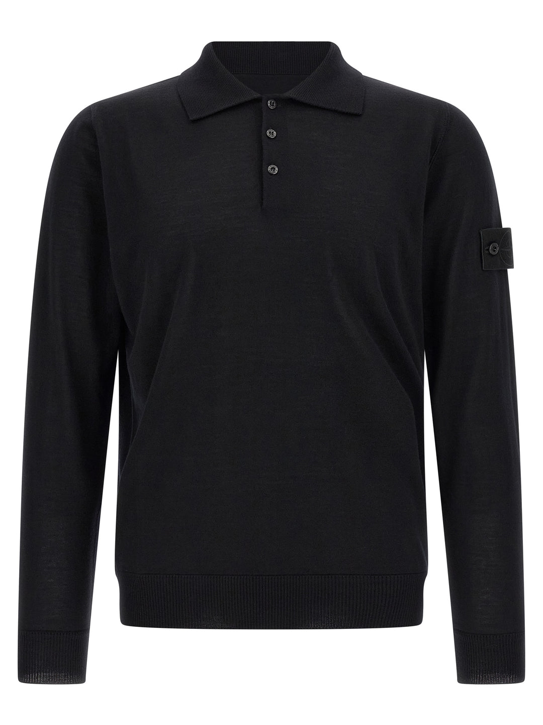 Stone Island 5100076 Maglioni - Nero | 68b5b4dd638577c5031d521388b129b167072a12