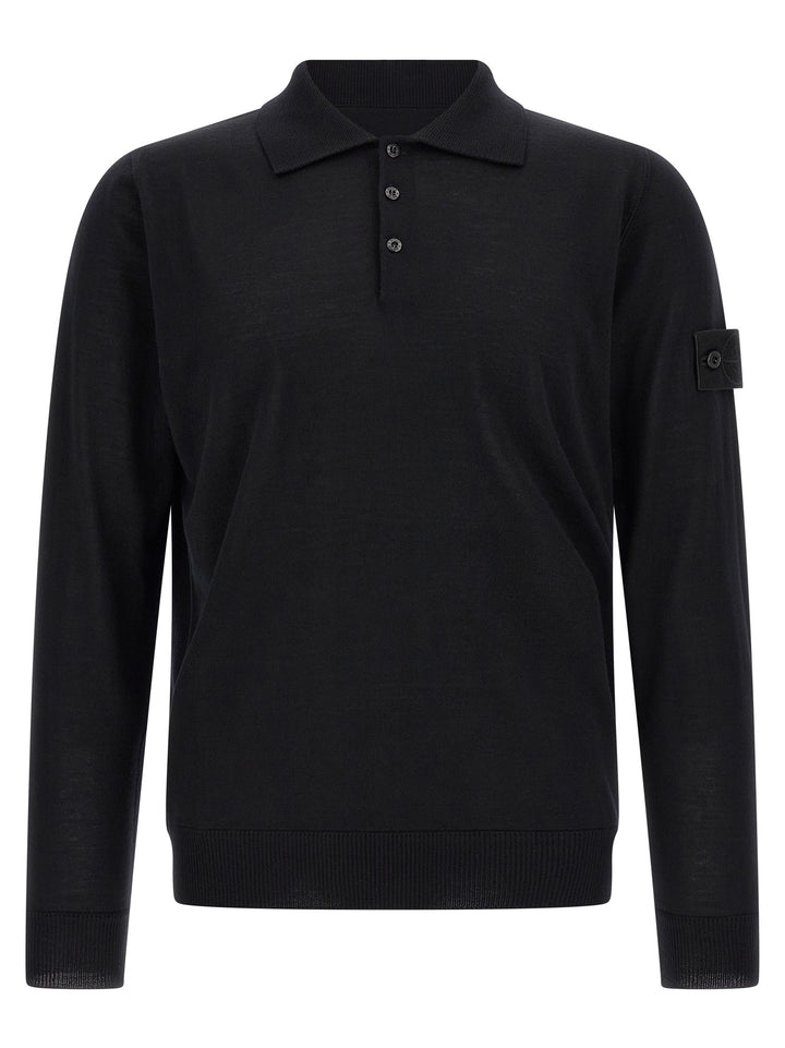 Stone Island 5100076 Maglioni - Nero | 68b5b4dd638577c5031d521388b129b167072a12