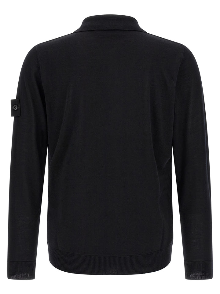 Stone Island 5100076 Maglioni - Nero | 1ed0363a5cf18b7aabd7b81574b0cdd9e11c76e7